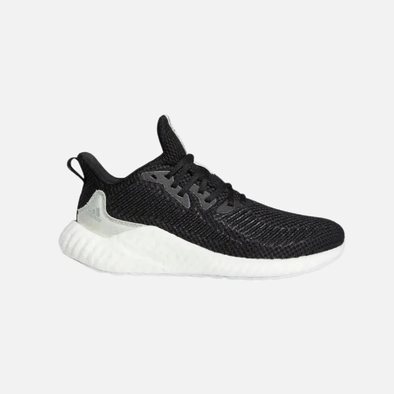 Adidas Alphaboost Parley Shoes -Core Black/Linen Green/Cloud White