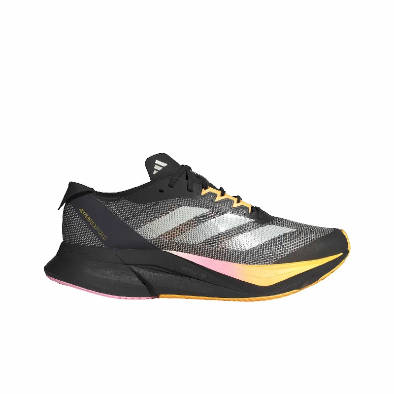 adidas | Women's Adizero Boston 12 Running Shoes - Core Black