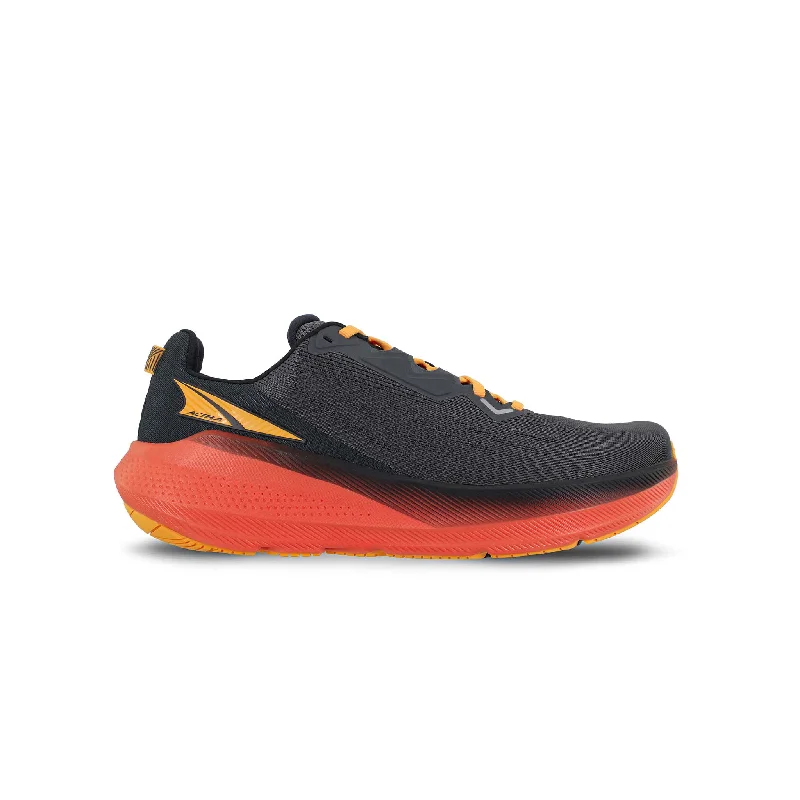 Altra | Men's FWD Via Road Running Shoes - Black/Orange