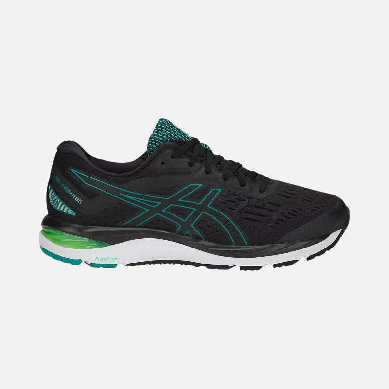 Asics GEL-CUMULUS 20 Men's Running Shoes -Black/Beryl Green