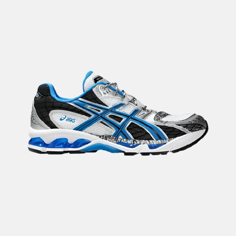 Asics GEL-NIMBUS 10.1 Men's Running Shoes -White/Directoire Blue