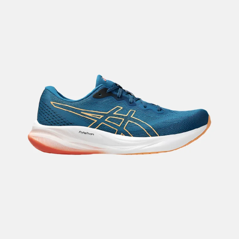 Asics GEL-PULSE 15 Men's Running Shoes -Rich Navy/Faded Orange