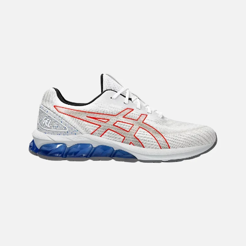 Asics GEL-QUANTUM 180 VII Men's Running Shoes -White/Concrete