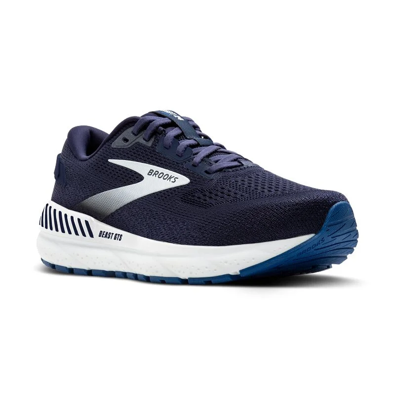 Brooks Beast GTS 24 Men's Sneakers - Peacoat/True Navy/White