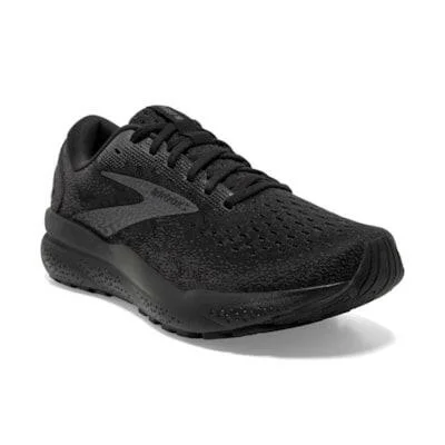 Brooks Ghost 16 Women's - Black/Black/Ebony