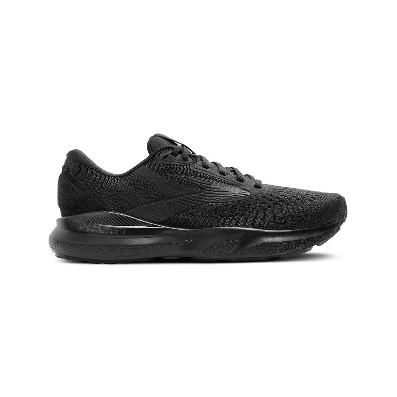 Brooks | Men's Adrenaline GTS 24 Running Shoes - Black/Black/Ebony