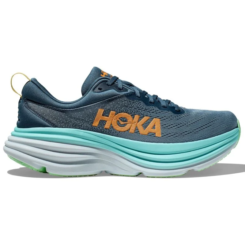 Hoka Bondi 8 D Mens Running Shoes