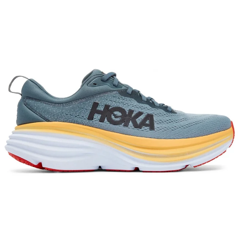 Hoka Bondi 8 D Mens Running Shoes