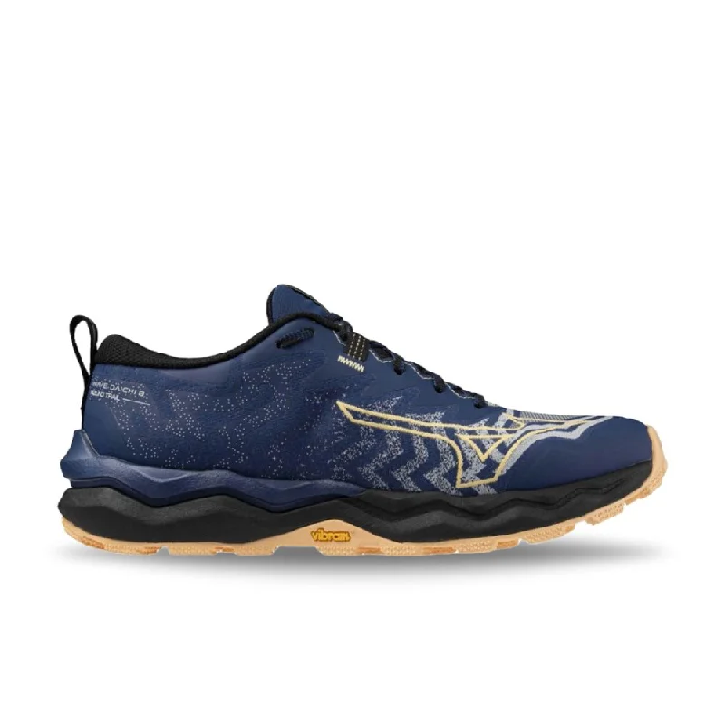 Mizuno Women's Wave Daichi 8 - Estate Blue/Flax