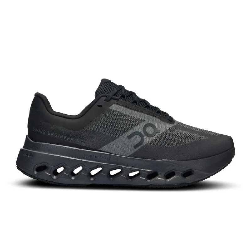 On Women's Cloudsurfer Next - Black/Eclipse