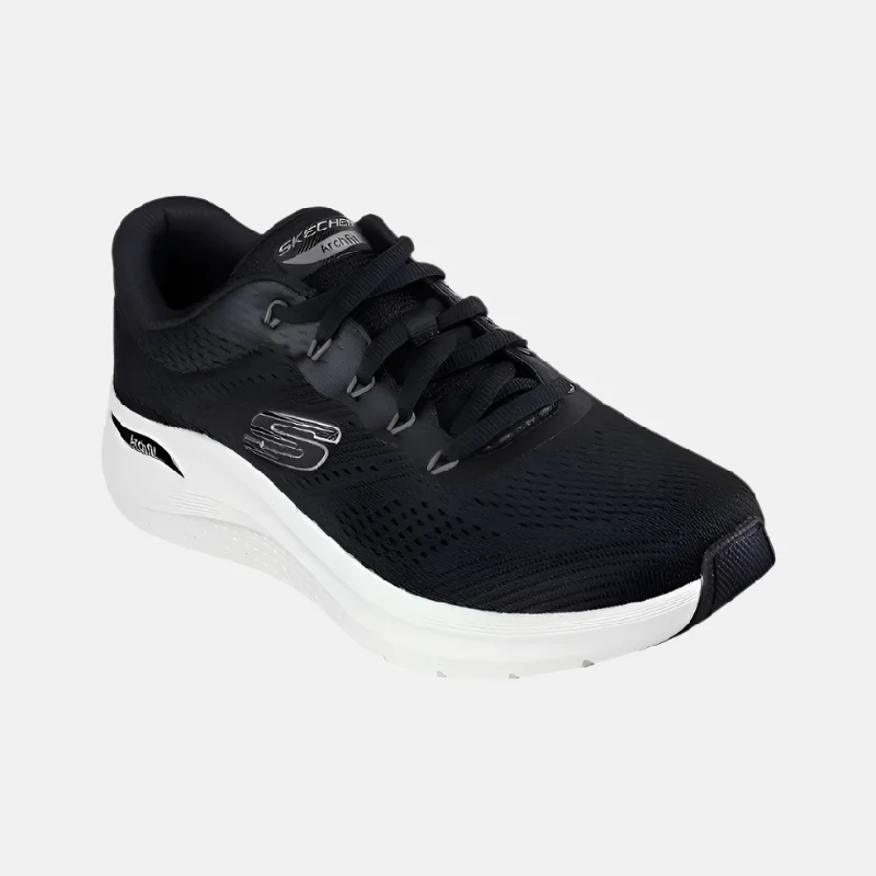 Skechers Arch Fit 2.0 Men's Running Shoes -Black/White