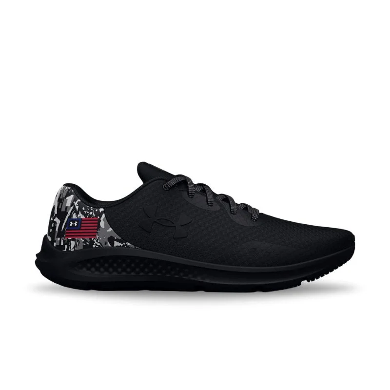 Under Armour Men's UA Charged Pursuit 3 USA - Black