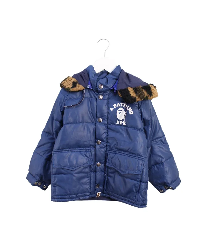 BAPE KIDS Puffer Jacket 2T (100cm)