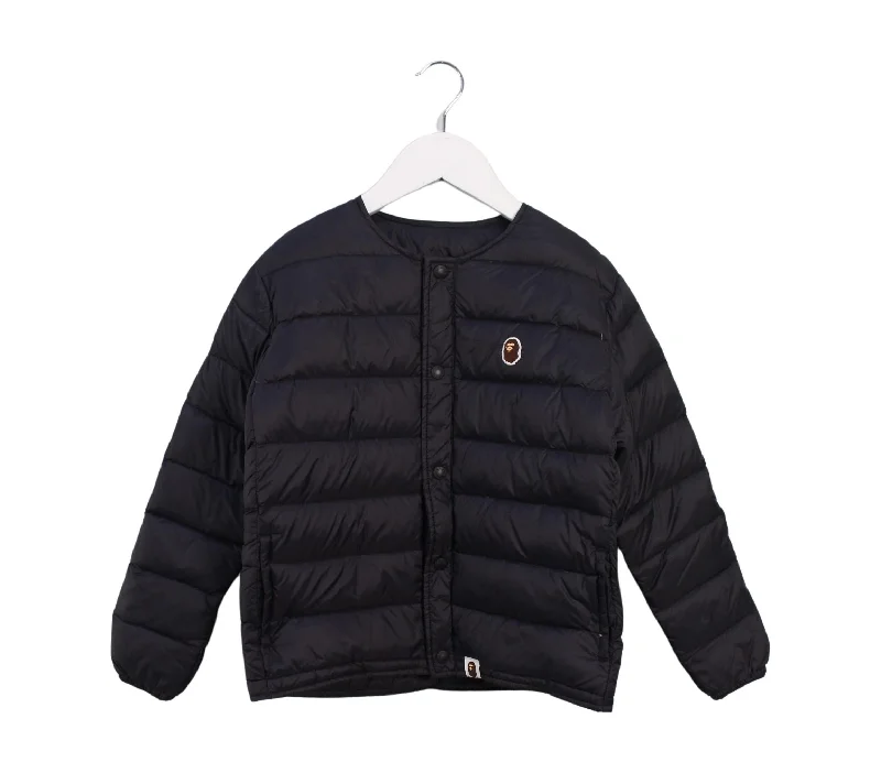 BAPE KIDS Puffer Jacket 7Y - 8Y