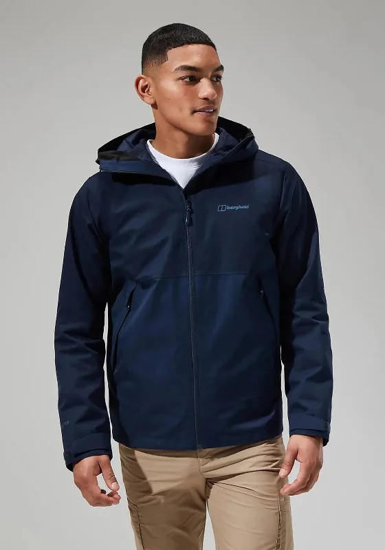 Berghaus Fellmaster Interactive Jacket, Dark Blue