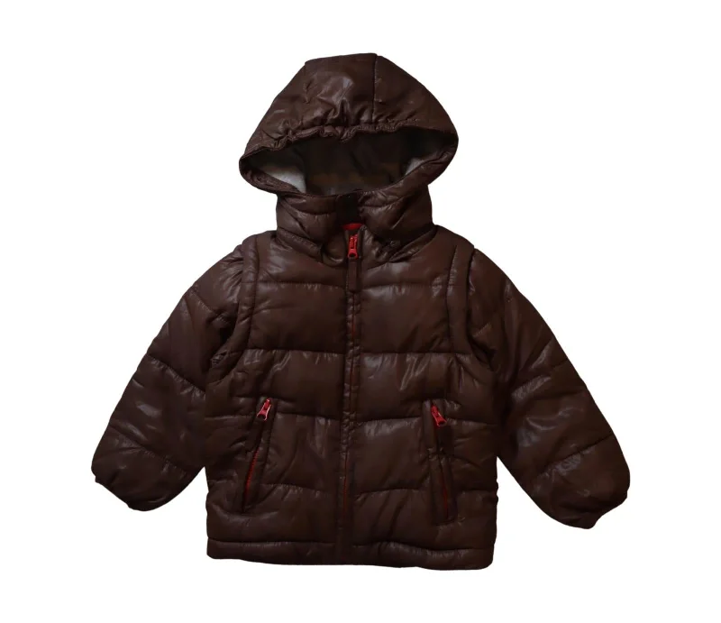 Boden Puffer Jacket 2T - 3T