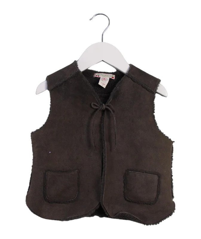 Bonpoint Outerwear Vest 4T