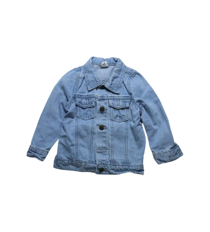 Bonton Lightweight Denim Jacket 2T