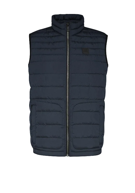 Bugatti Padded Gilet, Navy