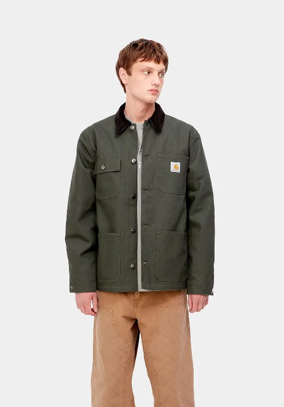 Carhartt Michigan Jacket, Boxwood & Black