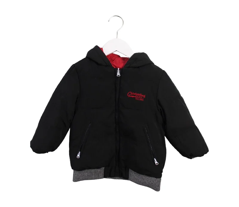 Chickeeduck Reversible Puffer Jacket 4T