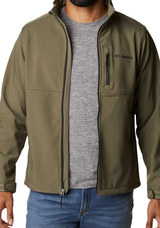 Columbia Ascender Softshell Jacket, Stone Green