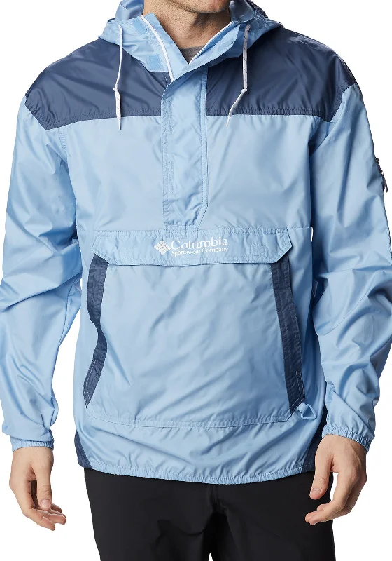 Columbia Challenger Windbreaker, Blue & Navy