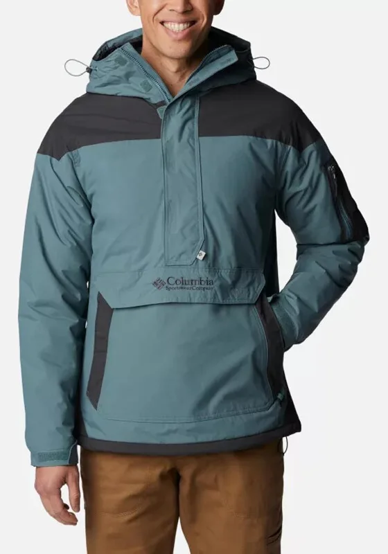 Columbia Men’s Challenger Pullover Jacket, Night Wave