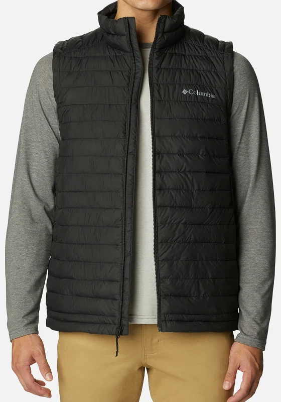 Columbia Silver Falls Padded Gilet, Black