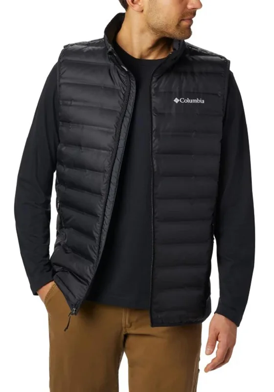 Columbia Men’s Lake 22 Down Puffer Gilet, Black