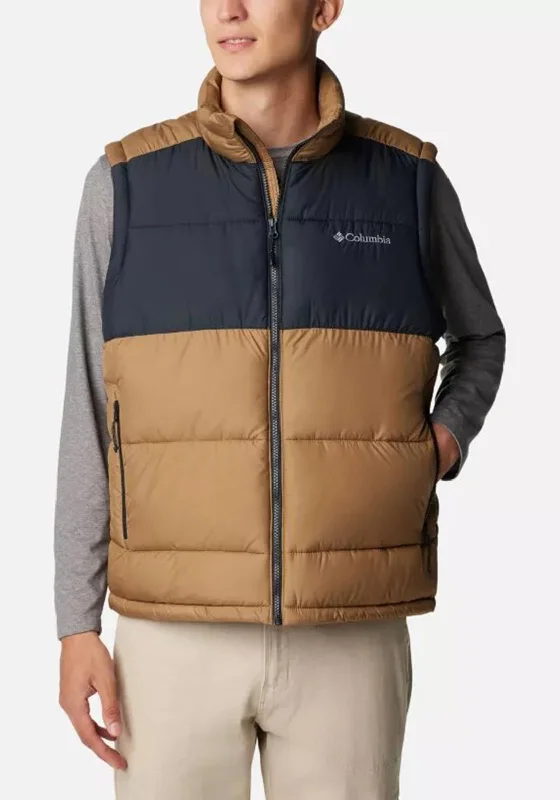 Columbia Men’s Pike Lake Gilet, Delta & Black