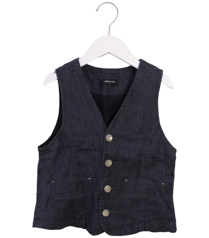 Comme Ca Ism Vest 5T - 6T