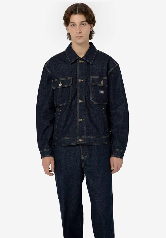 Dickies Madison Denim Jacket, Rinsed