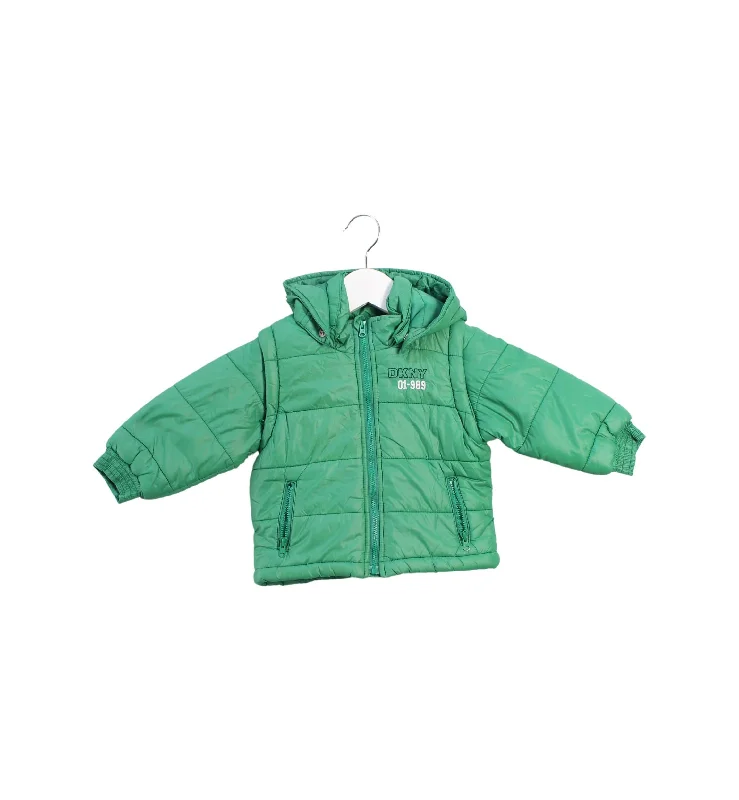 DKNY Puffer Jacket 12M