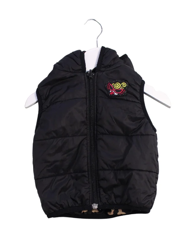 Hysteric Mini Reversible Puffer Vest 12-18M (80cm)