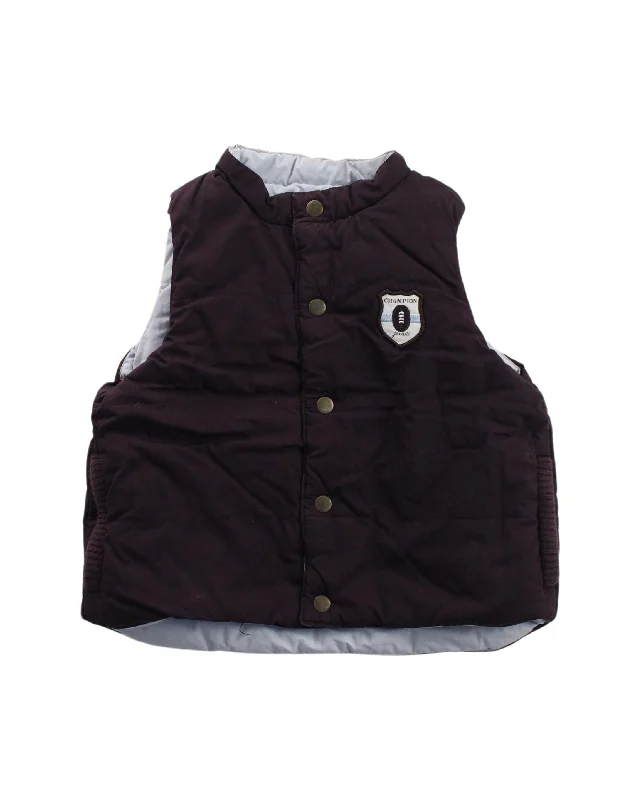 Jacadi Puffer Vest 12-18M