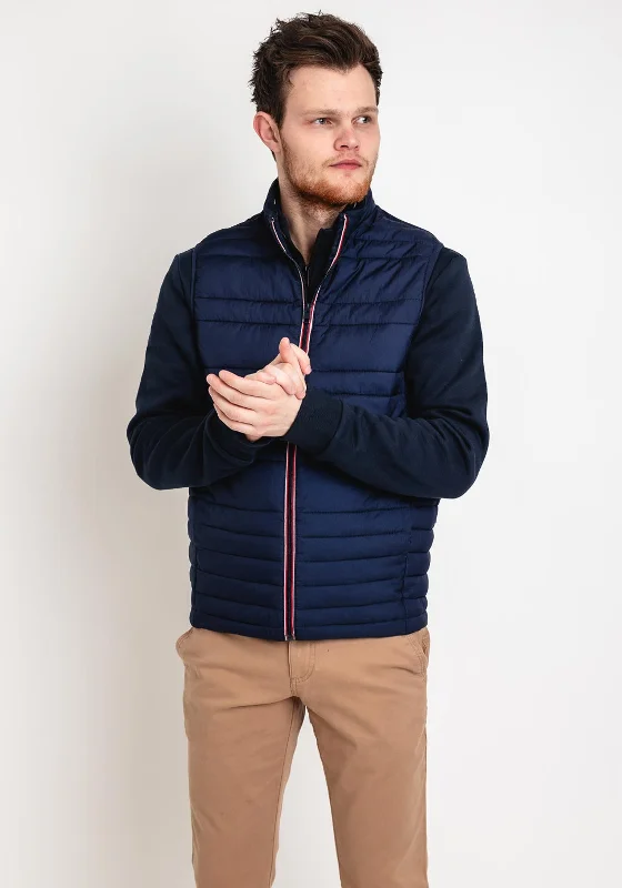 Jack & Jones Santo Gilet, Navy Blazer