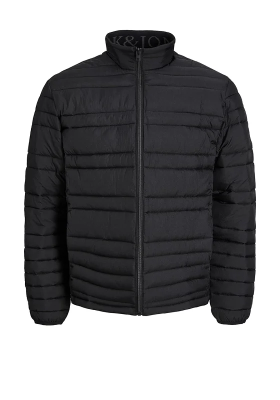 Jack & Jones Santo Puffer Jacket, Black