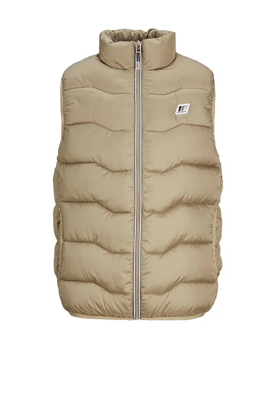 Jack & Jones Sky Light Puffer Gilet, Corriander