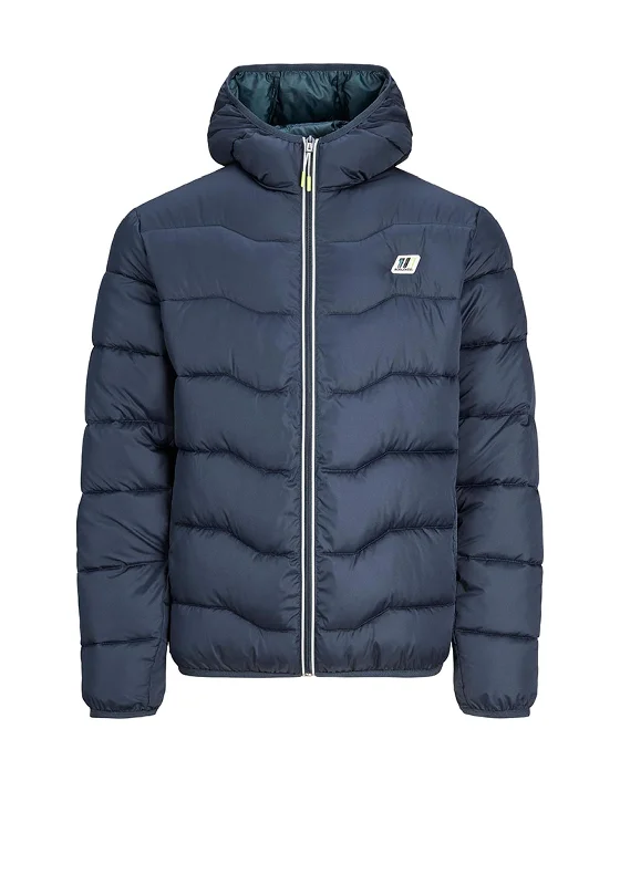 Jack & Jones Sky Light Puffer Jacket, Total Eclipse