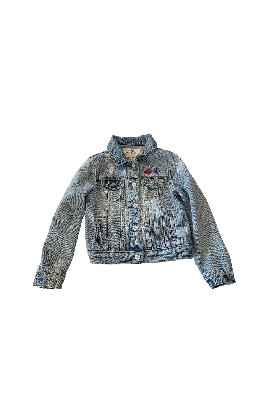 Little Starters Lane Crawford Lightweight Denim Jacket 4T