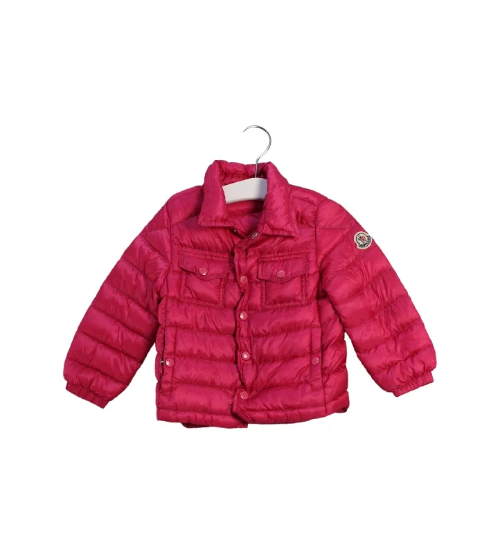 Moncler Puffer Jacket 12-18M (Thin)