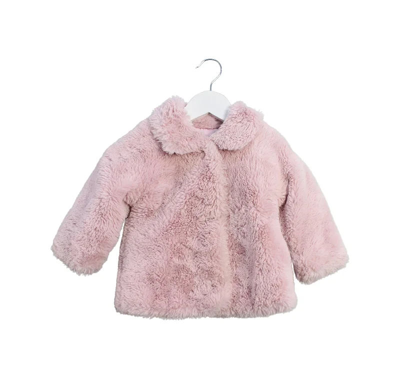 Monnalisa Fur Jacket 9M