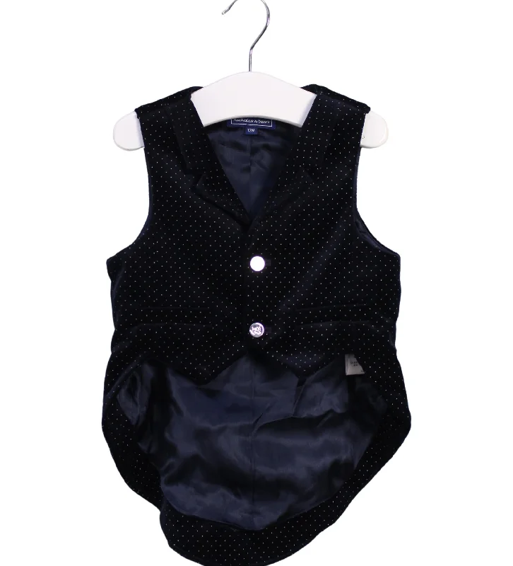 Nicholas & Bears Suit Vest 6-12M