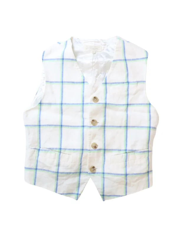 Nicholas & Bears Suit Vest 8Y