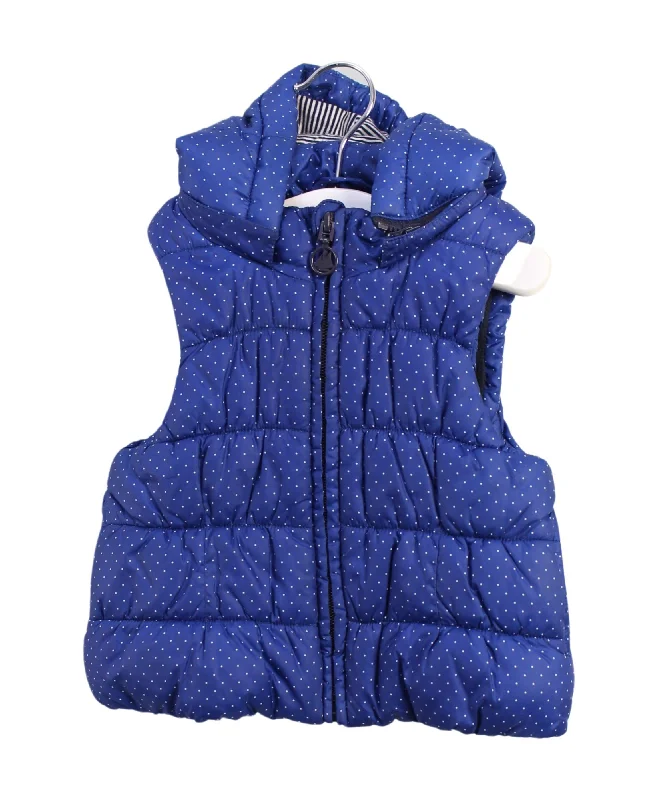 Petit Bateau Puffer Vest 3M (95cm)