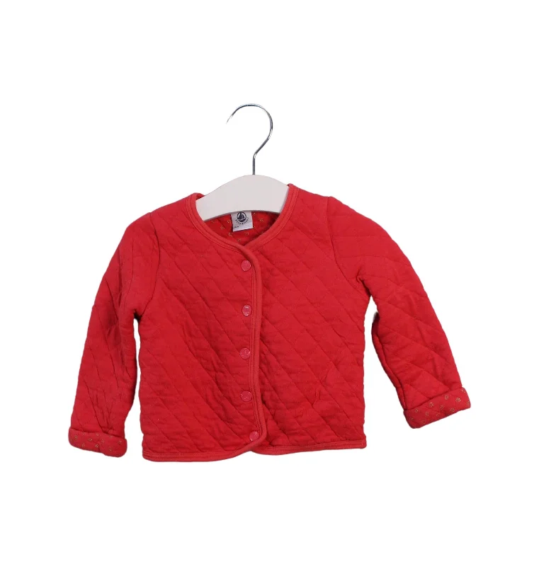 Petit Bateau Reversible Quilted Jacket 18M (81cm) (Thin)