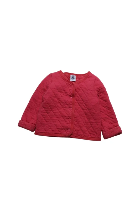 Petit Bateau Quilted Jacket 12-18M