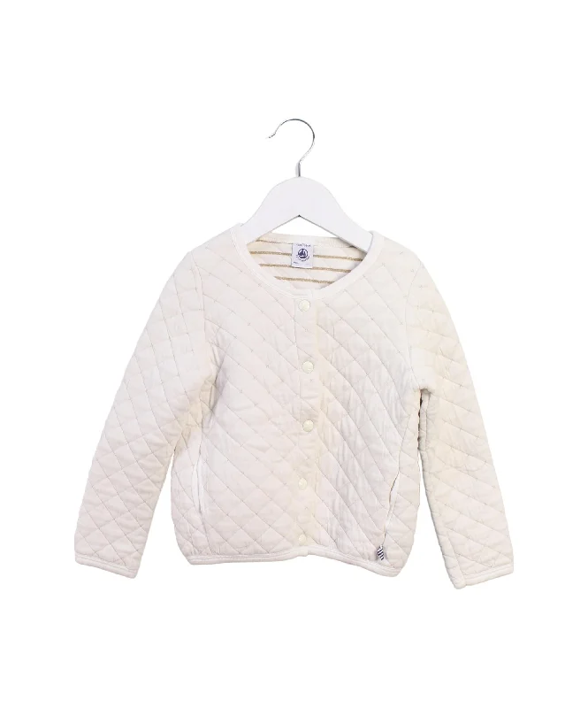 Petit Bateau Quilted Jacket 4T