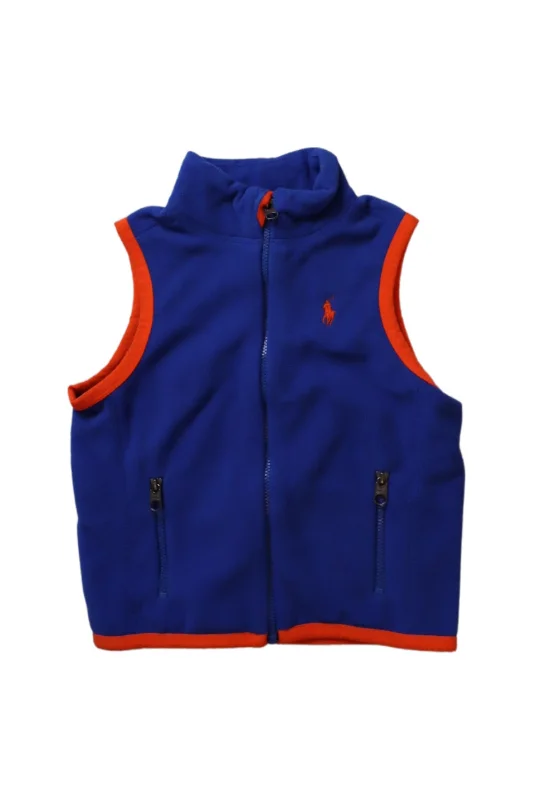 Polo Ralph Lauren Outerwear Fleece Vest 3T